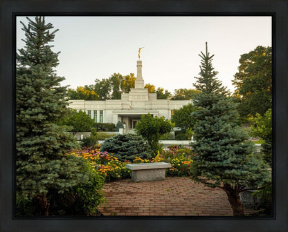 St Paul Temple Sacred Garden