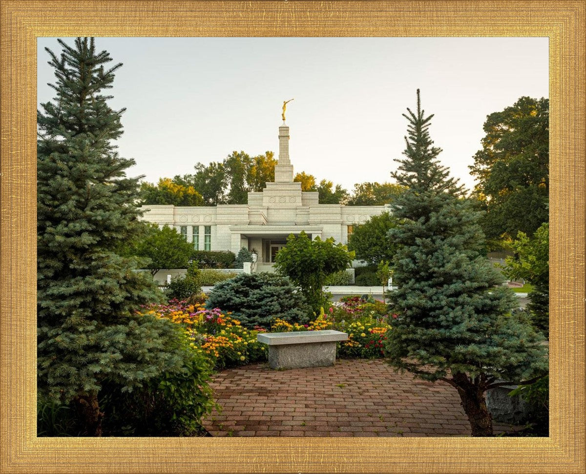 St Paul Temple Sacred Garden