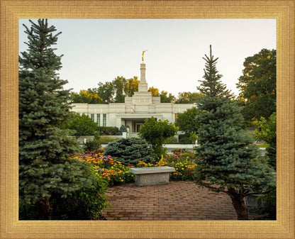 St Paul Temple Sacred Garden