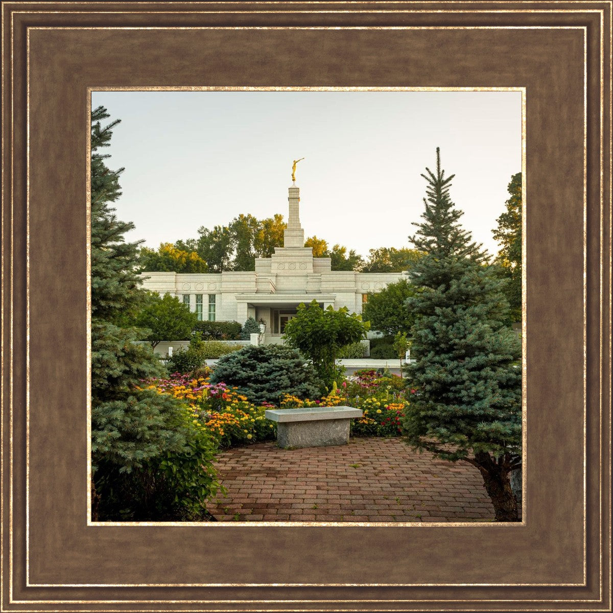St Paul Temple Sacred Garden