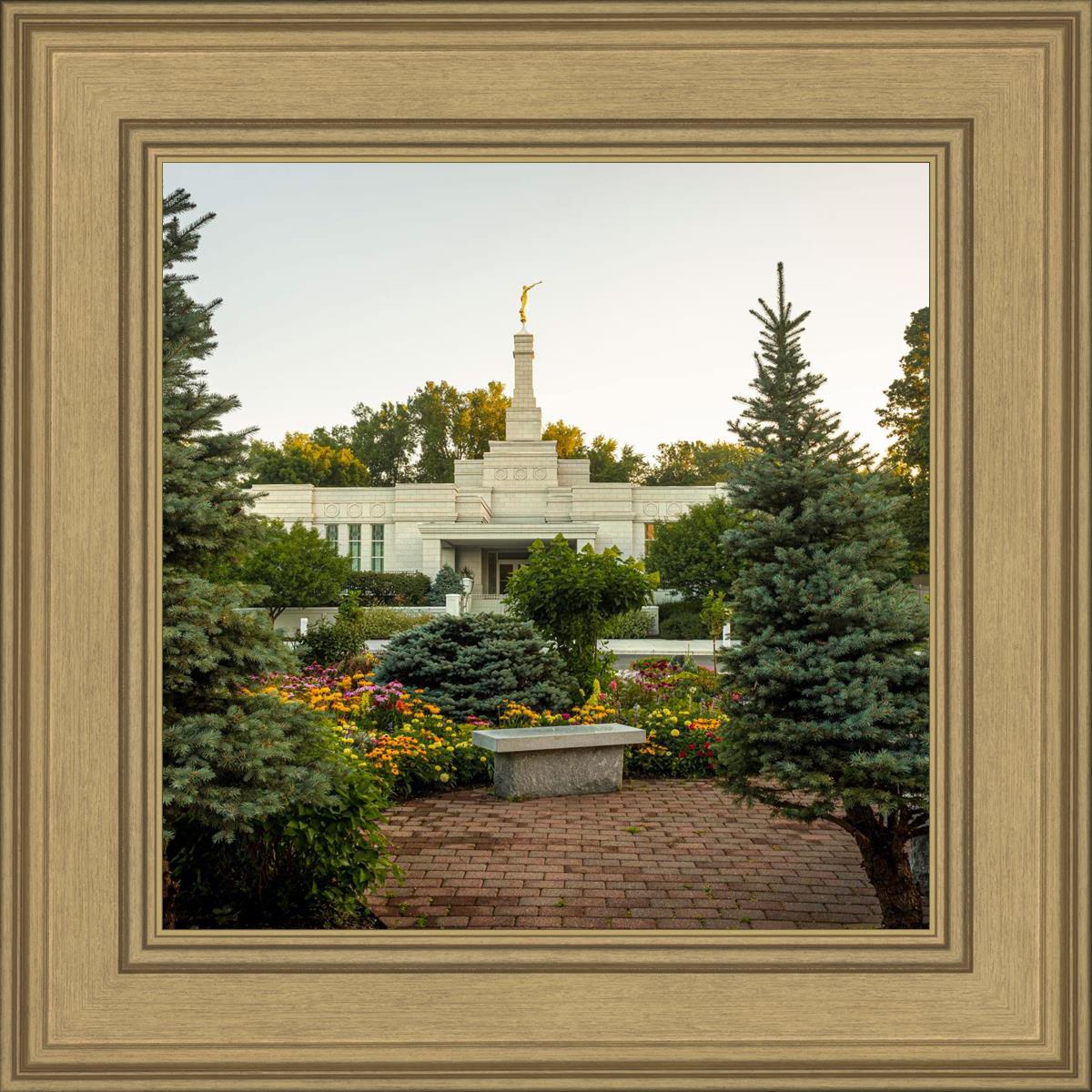 St Paul Temple Sacred Garden