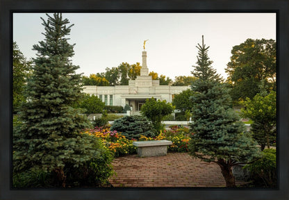 St Paul Temple Sacred Garden