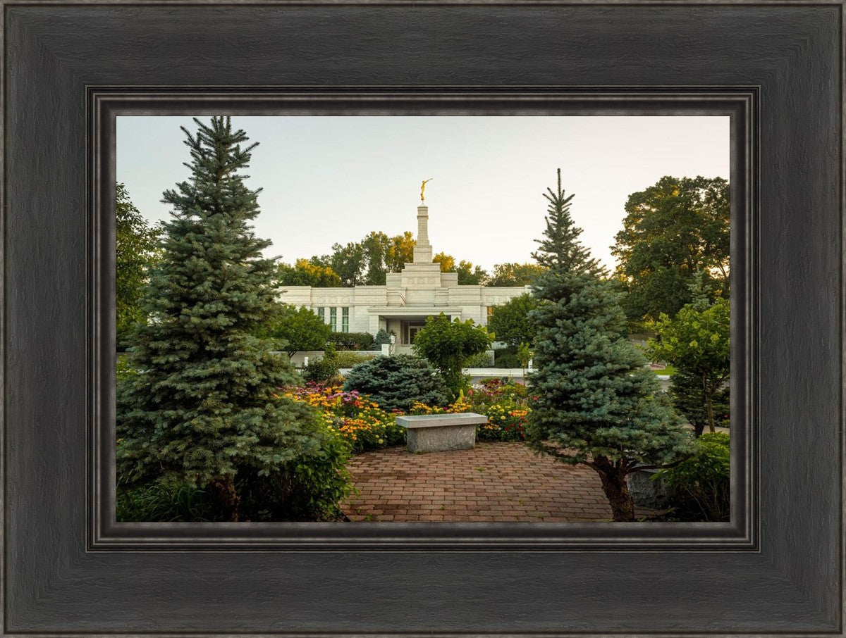 St Paul Temple Sacred Garden