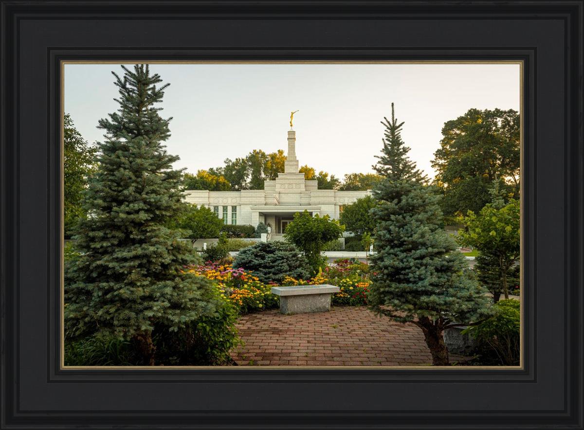 St Paul Temple Sacred Garden