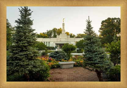 St Paul Temple Sacred Garden