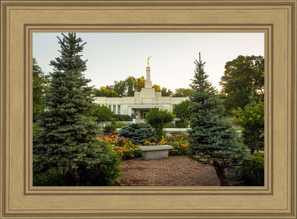 St Paul Temple Sacred Garden
