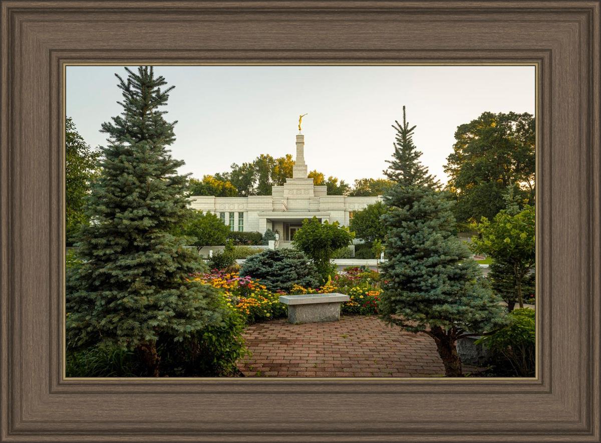 St Paul Temple Sacred Garden