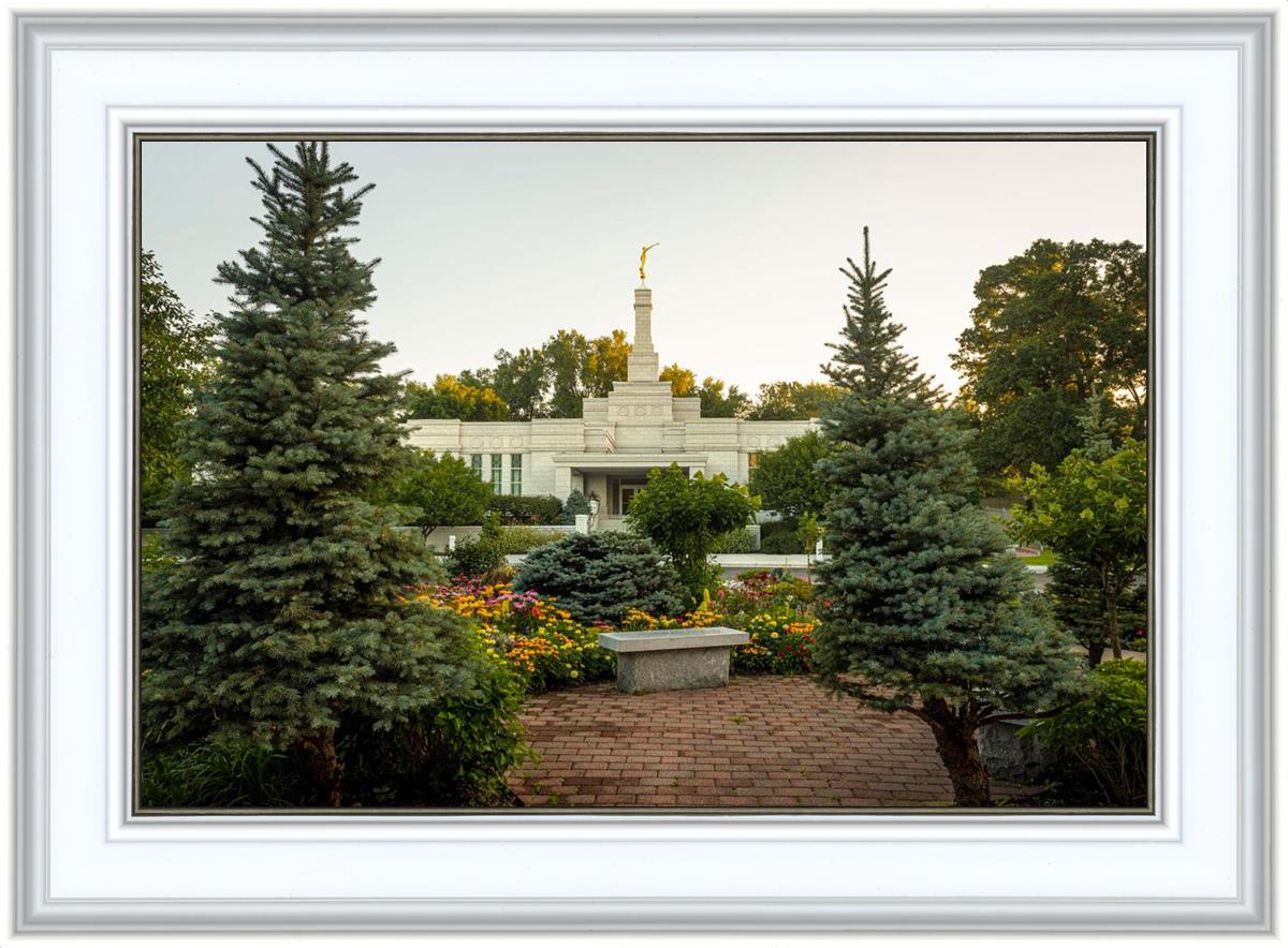 St Paul Temple Sacred Garden