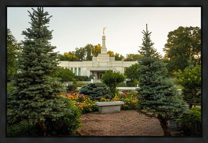 St Paul Temple Sacred Garden