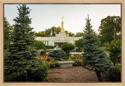 St Paul Temple Sacred Garden