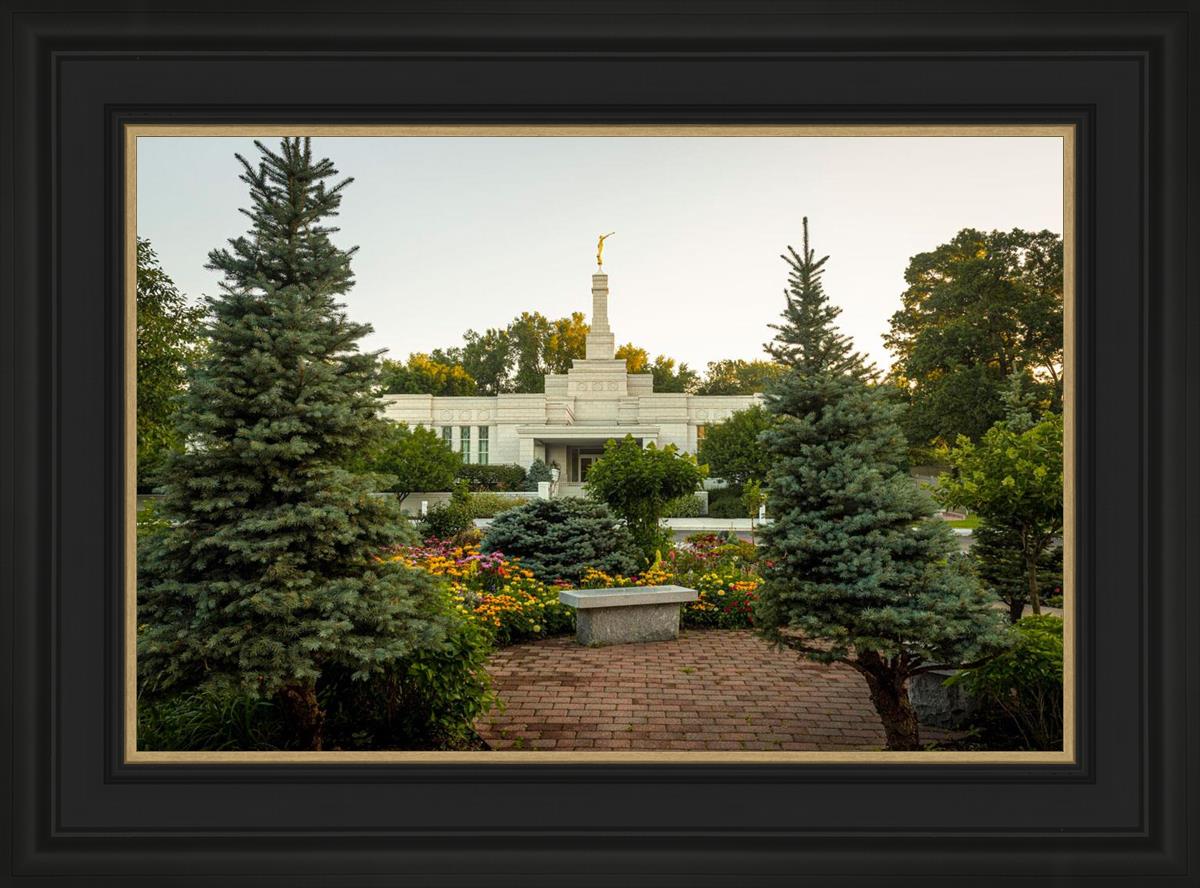 St Paul Temple Sacred Garden