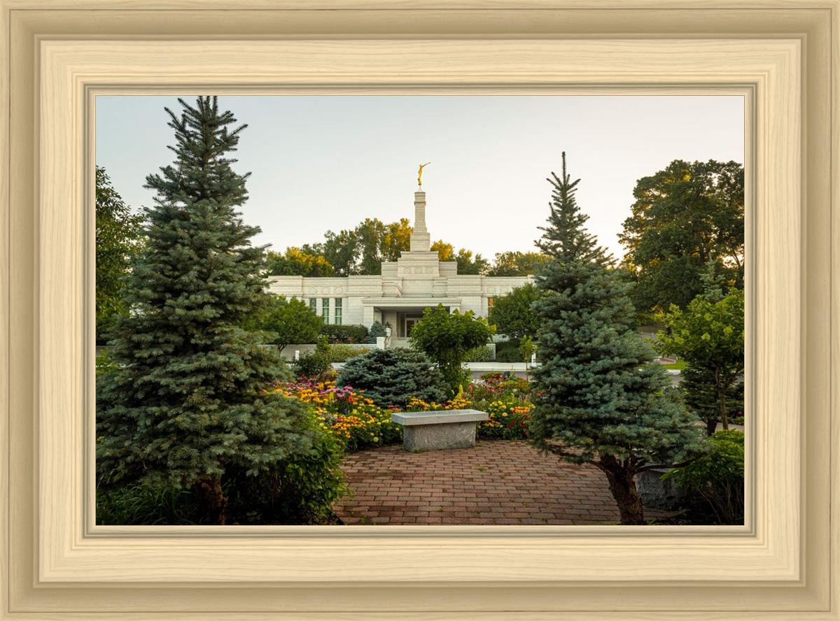 St Paul Temple Sacred Garden