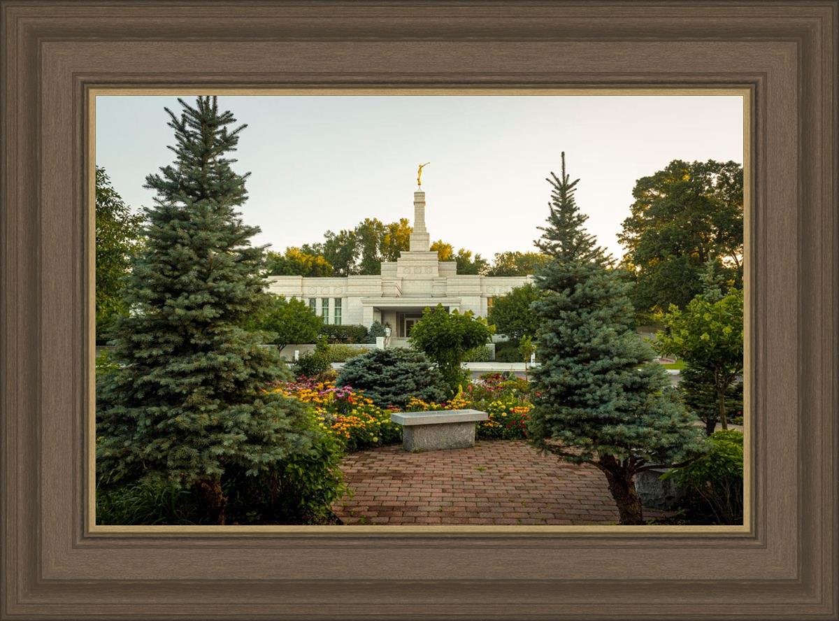 St Paul Temple Sacred Garden