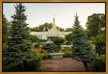 St Paul Temple Sacred Garden