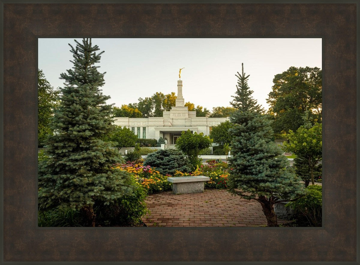 St Paul Temple Sacred Garden
