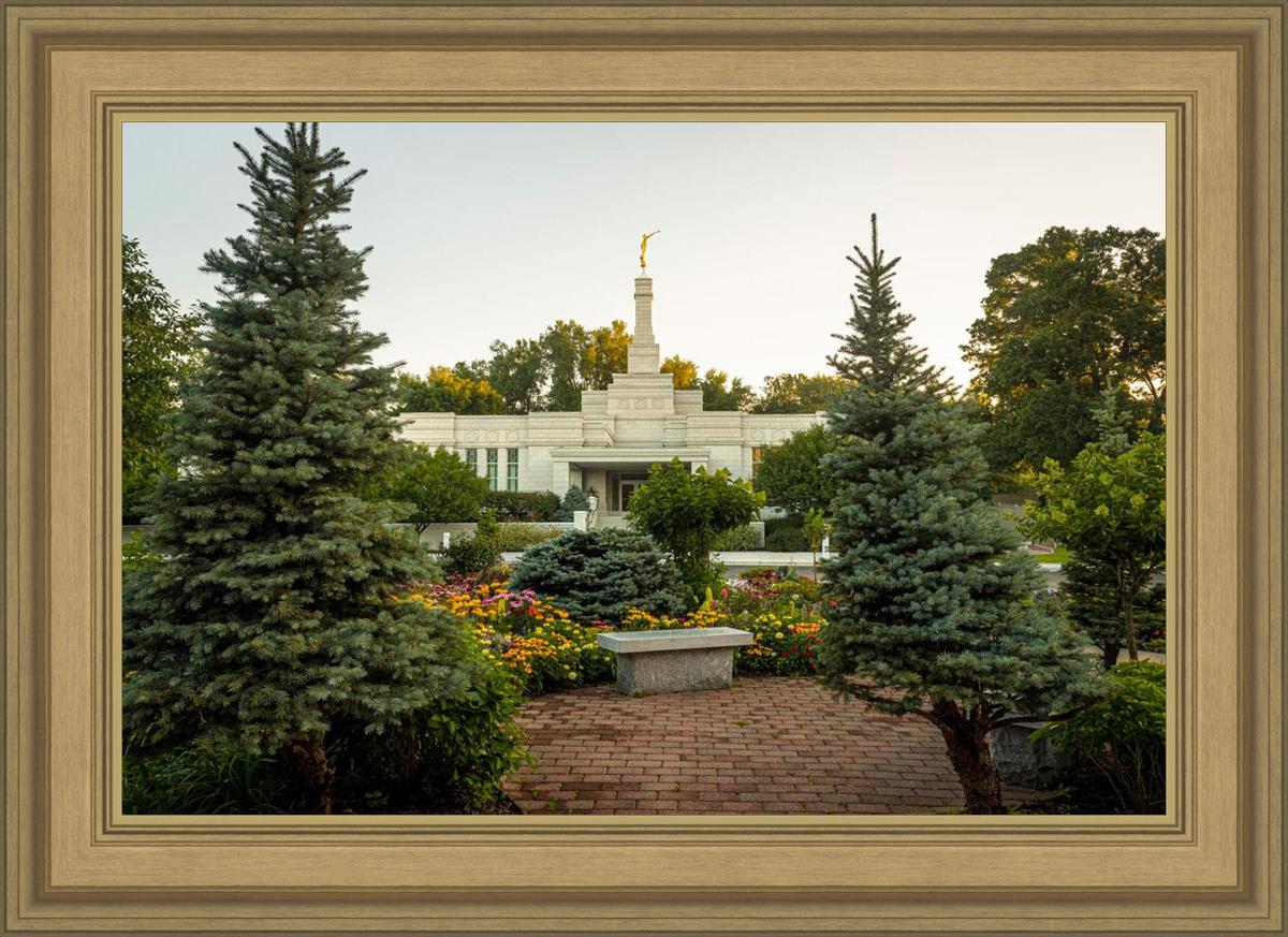 St Paul Temple Sacred Garden