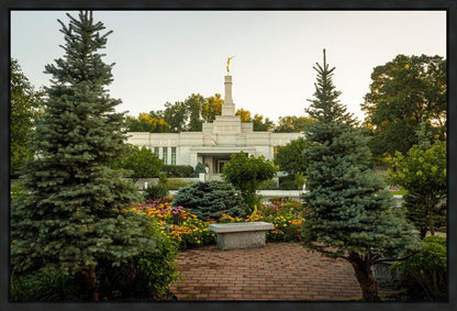St Paul Temple Sacred Garden