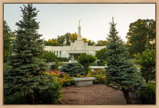 St Paul Temple Sacred Garden