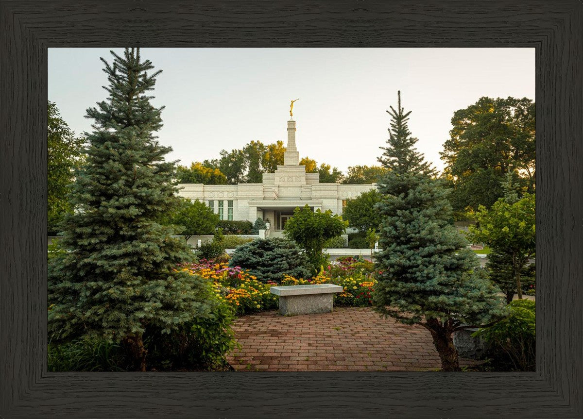 St Paul Temple Sacred Garden