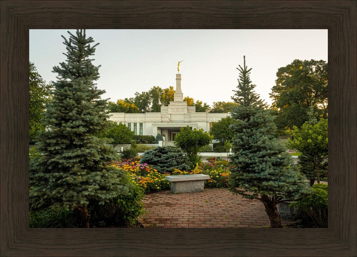 St Paul Temple Sacred Garden