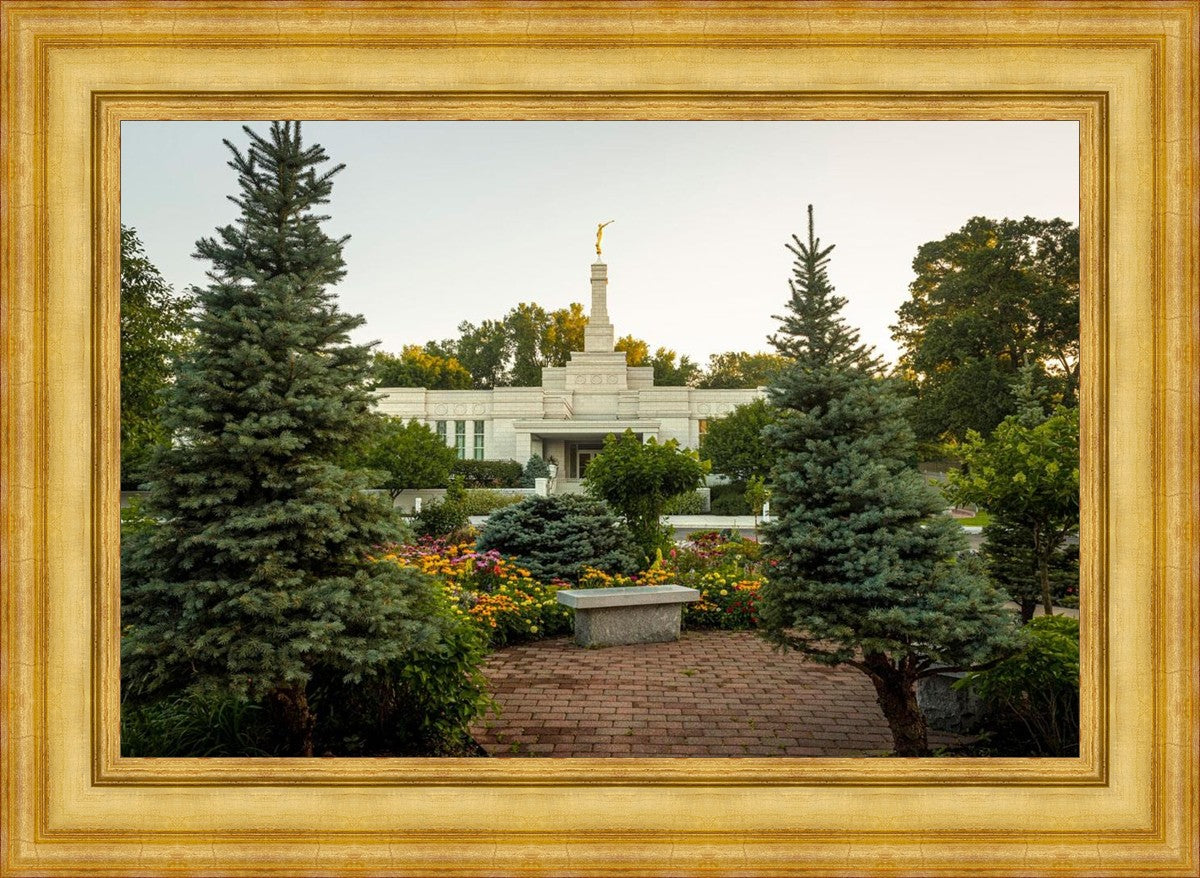 St Paul Temple Sacred Garden