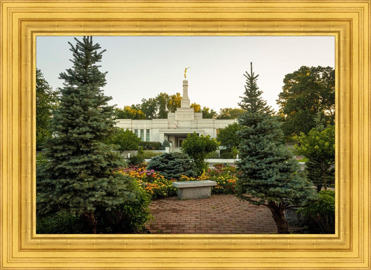 St Paul Temple Sacred Garden