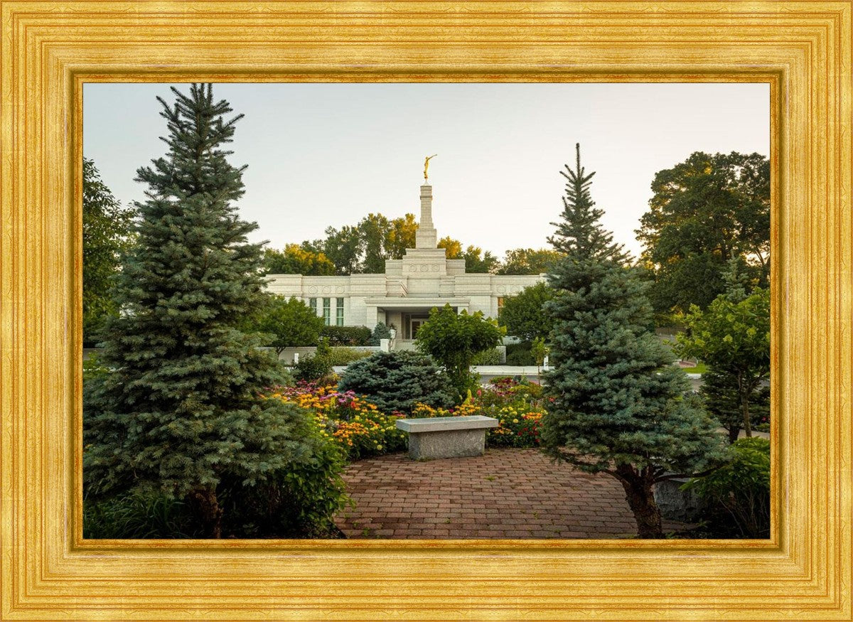 St Paul Temple Sacred Garden