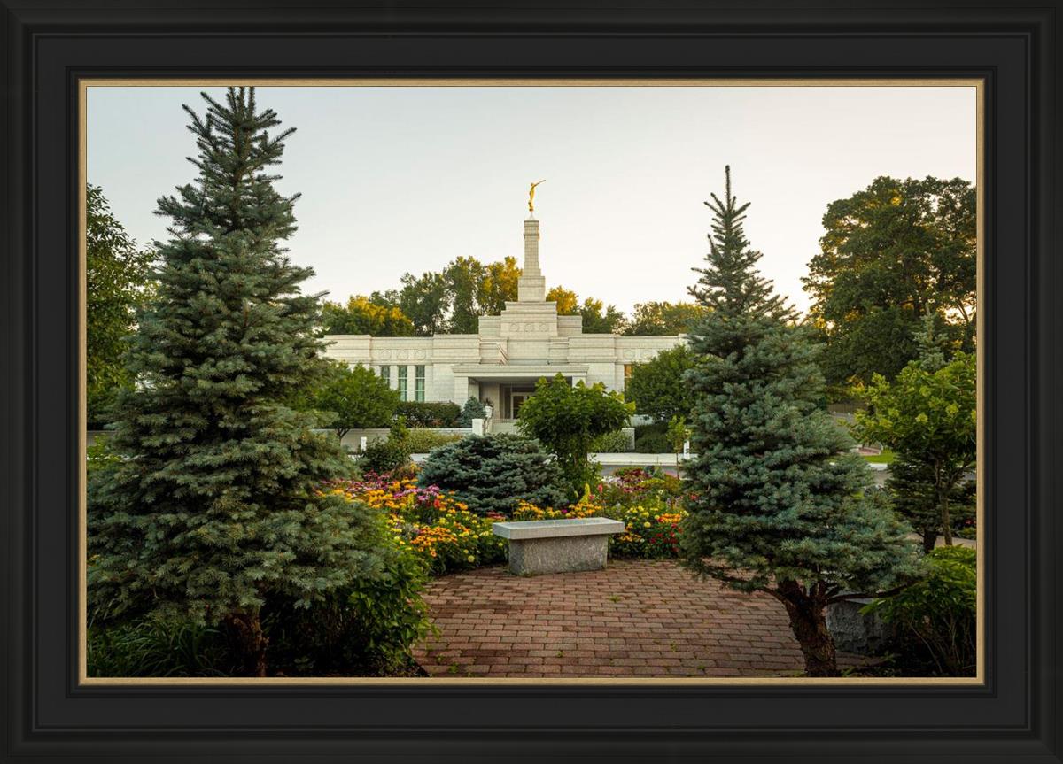 St Paul Temple Sacred Garden