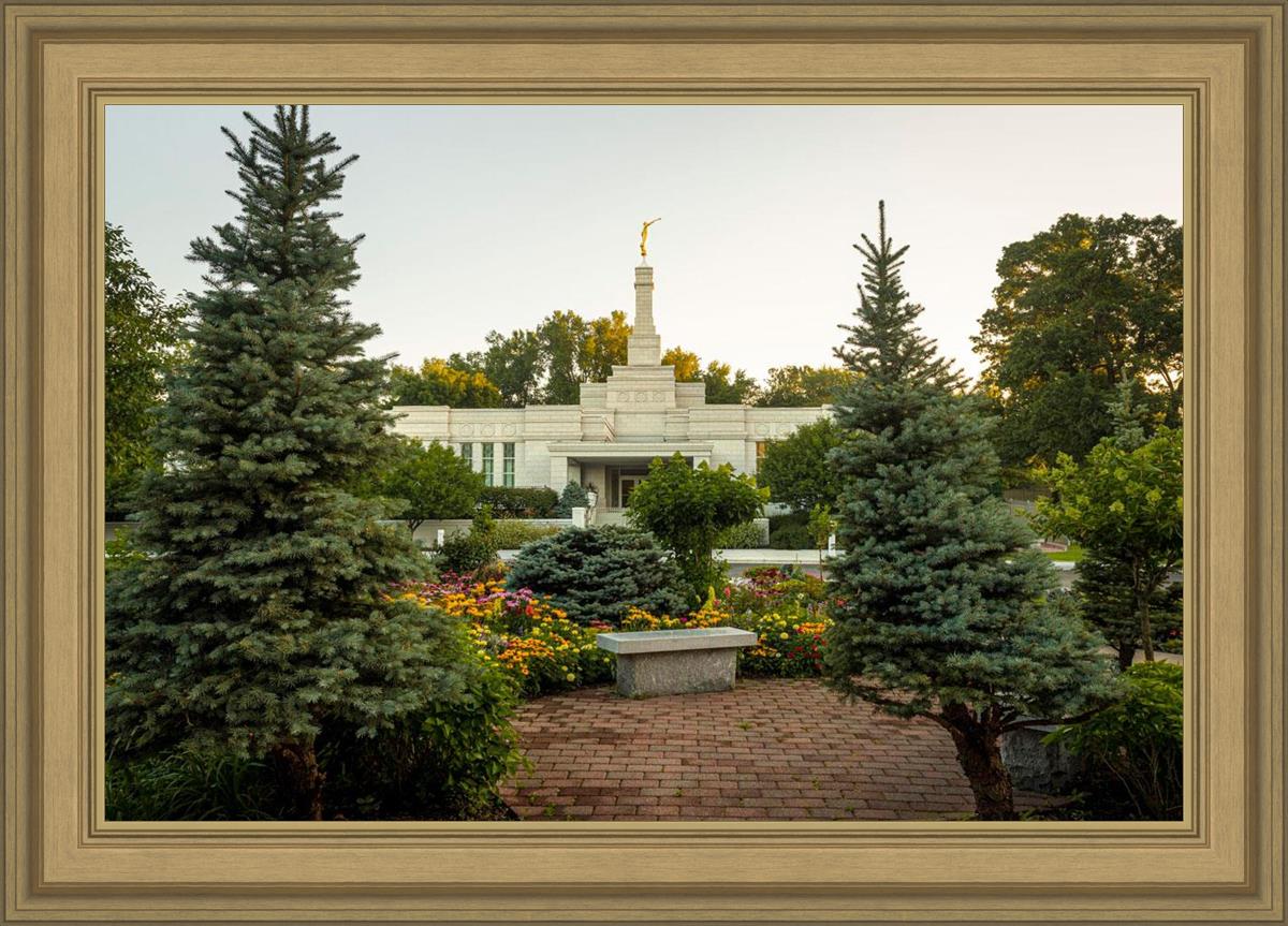St Paul Temple Sacred Garden