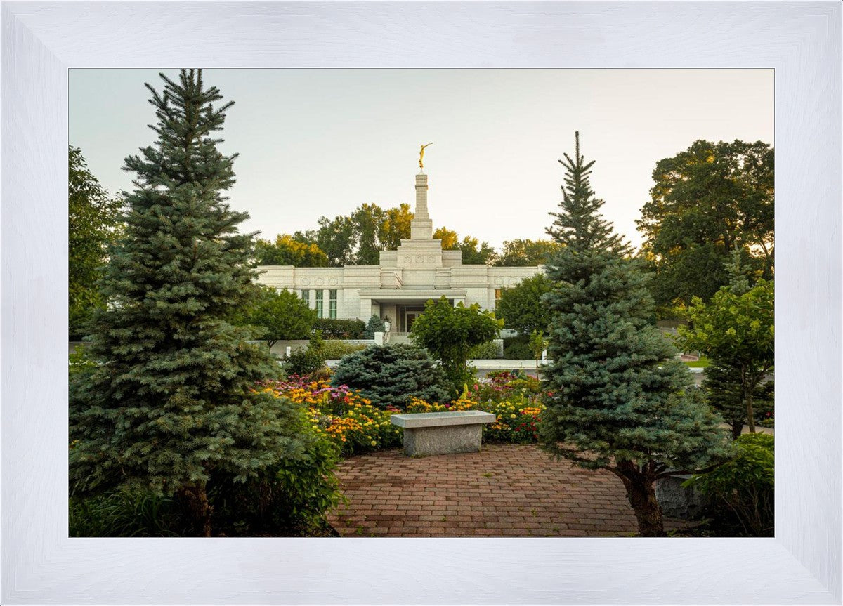 St Paul Temple Sacred Garden
