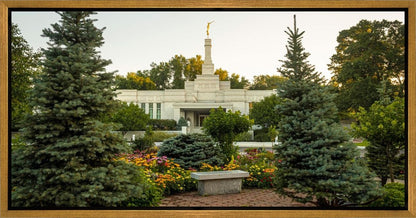 St Paul Temple Sacred Garden