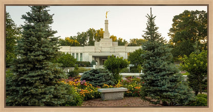 St Paul Temple Sacred Garden