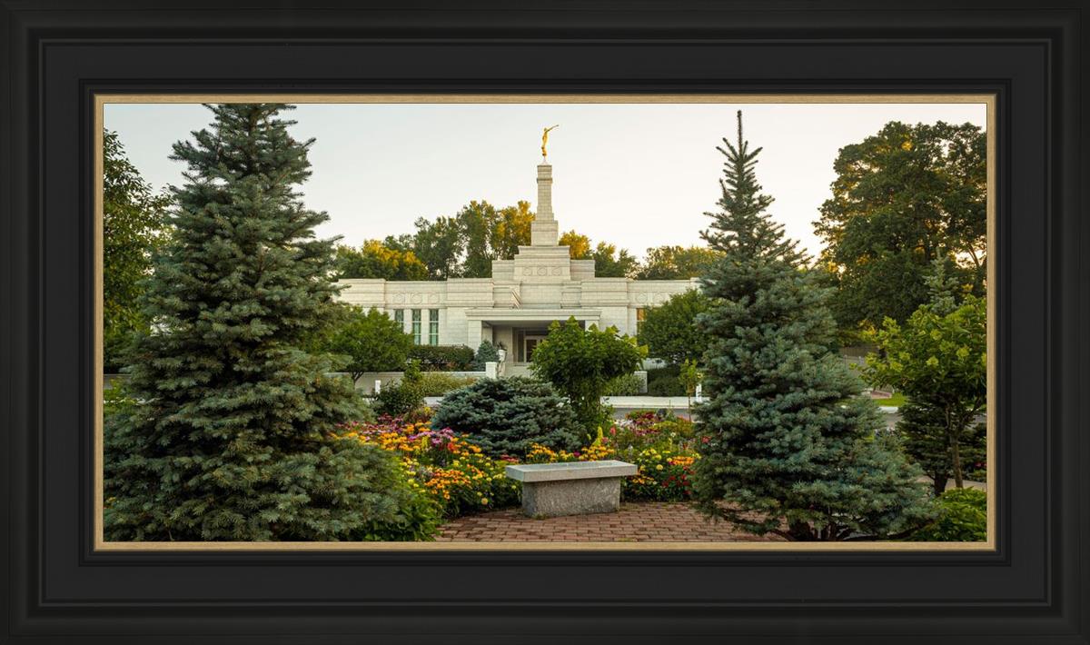 St Paul Temple Sacred Garden