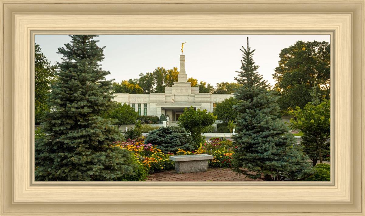 St Paul Temple Sacred Garden