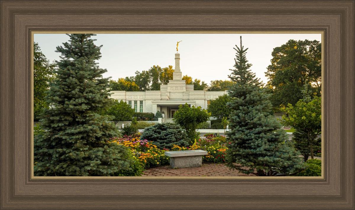 St Paul Temple Sacred Garden
