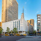 Manhattan Temple Golden Hour