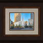Manhattan Temple Golden Hour