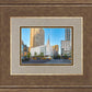 Manhattan Temple Golden Hour