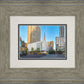 Manhattan Temple Golden Hour