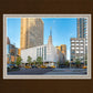 Manhattan Temple Golden Hour