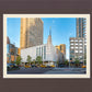 Manhattan Temple Golden Hour