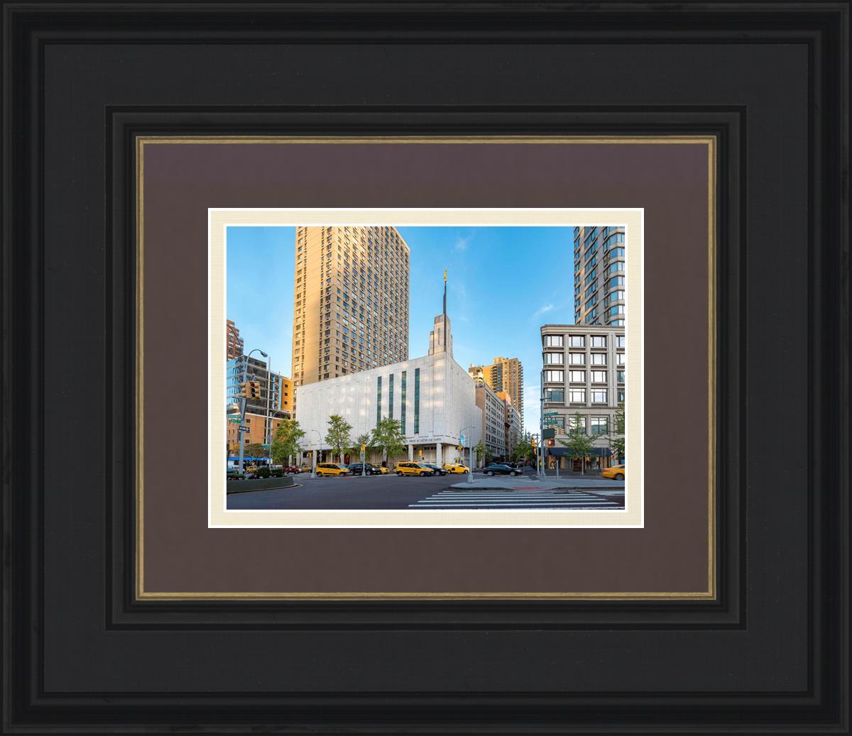 Manhattan Temple Golden Hour