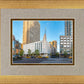 Manhattan Temple Golden Hour