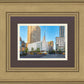 Manhattan Temple Golden Hour