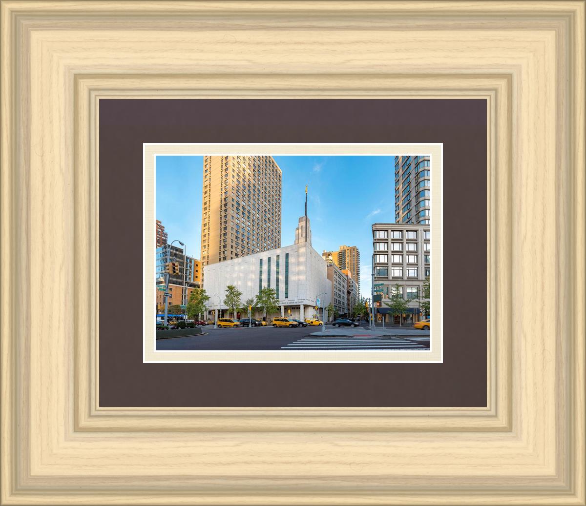Manhattan Temple Golden Hour