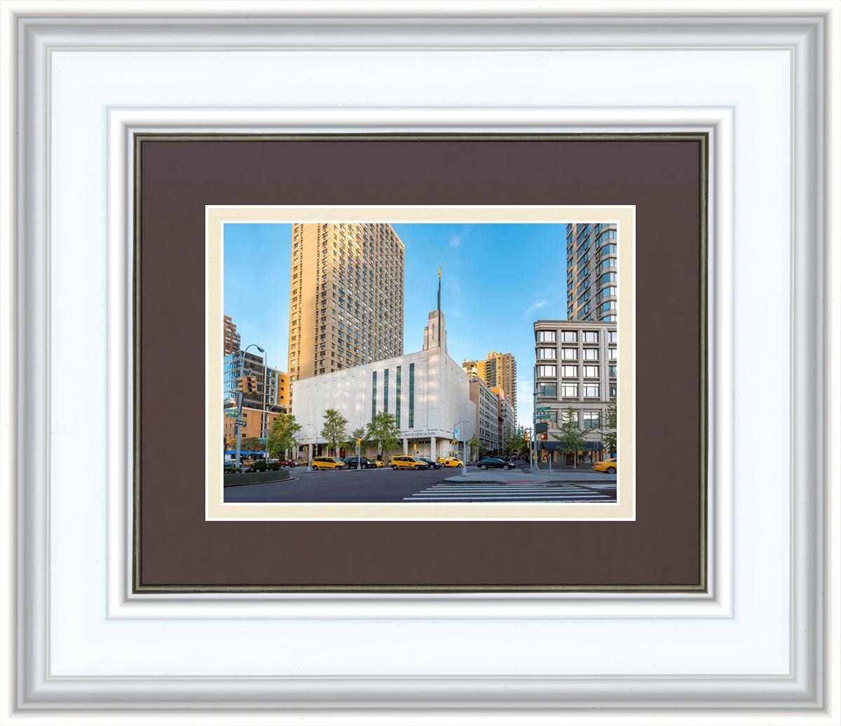 Manhattan Temple Golden Hour