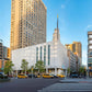 Manhattan Temple Golden Hour