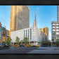 Manhattan Temple Golden Hour