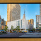 Manhattan Temple Golden Hour