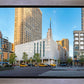 Manhattan Temple Golden Hour